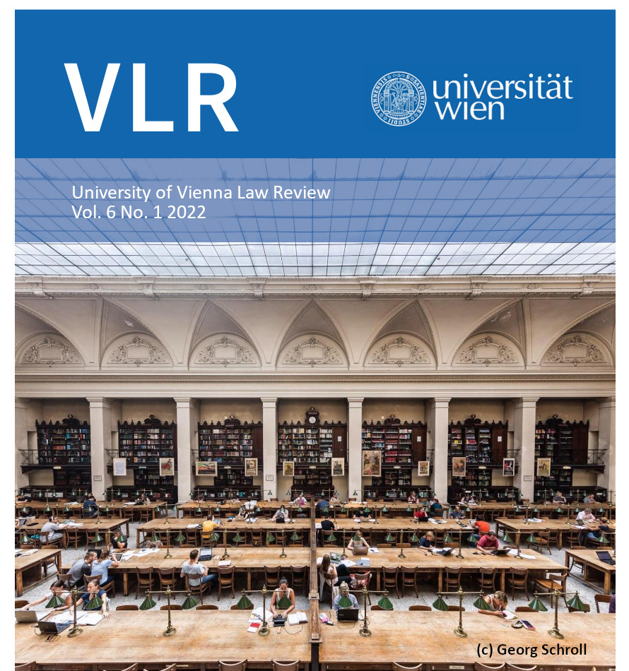 University of Vienna Law Review