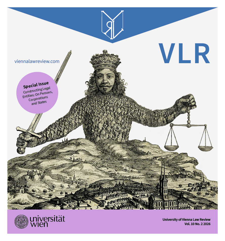 					View Vol. 10 No. 2 (2026): University of Vienna Law Review
				